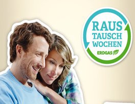 Raustauschwochen Flyer 1000€ KFW Förderung möglich